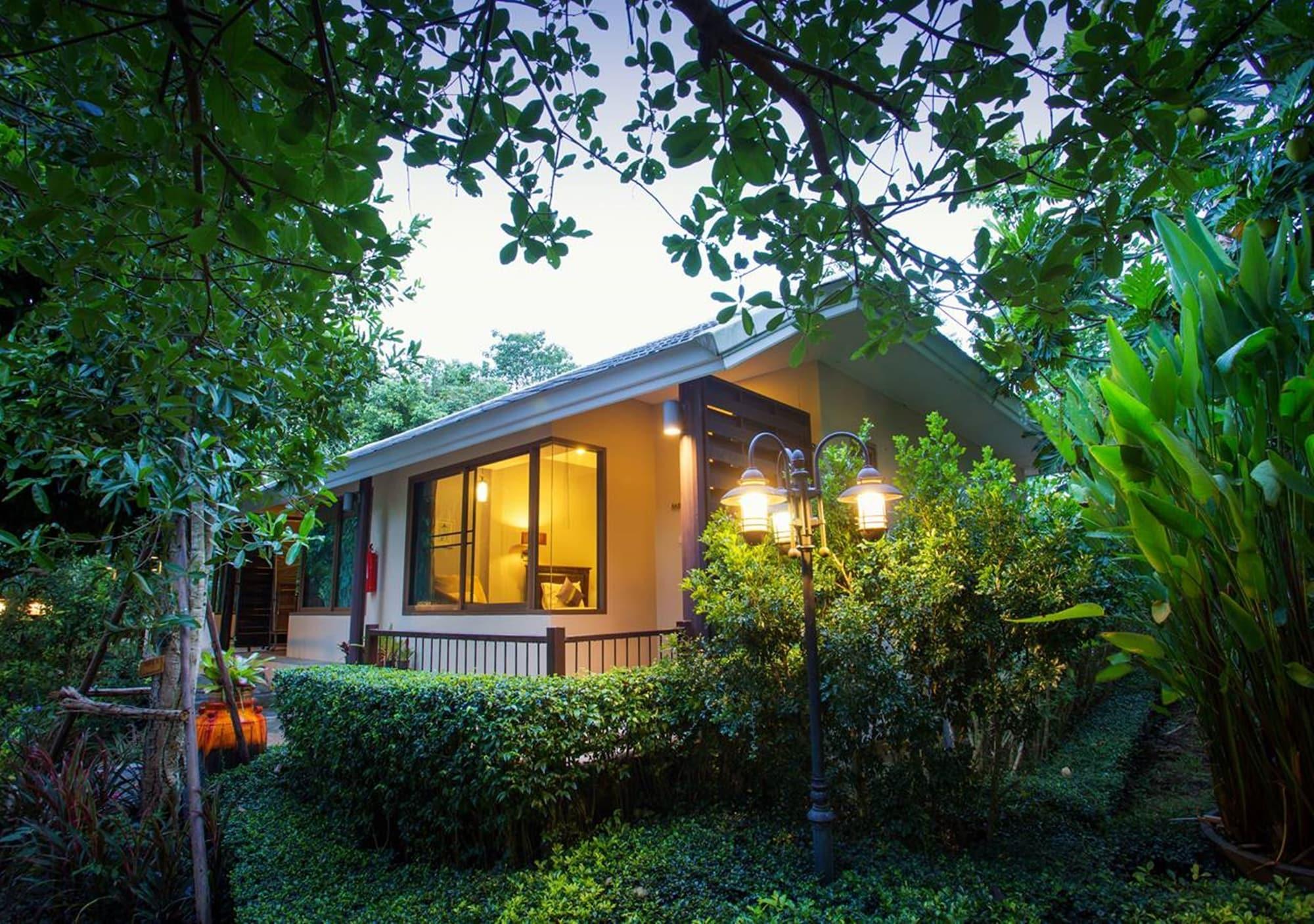 Phuwanalee Resort Mu Si Eksteriør billede