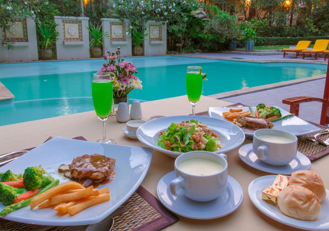 Phuwanalee Resort Mu Si Eksteriør billede